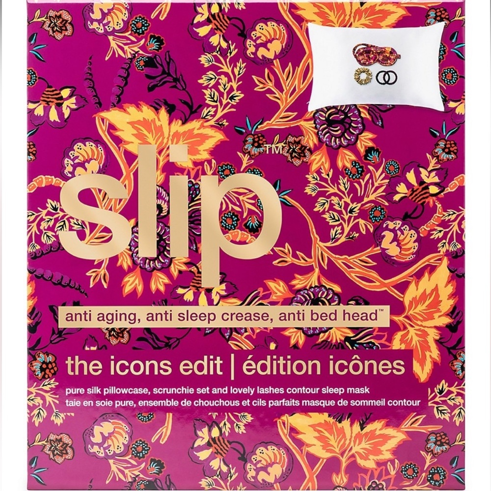 NWT! SLIP SILK ICONS EDIT GIFT SET